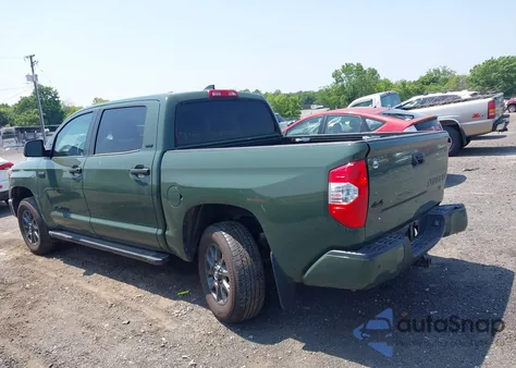 2021 Toyota Tundra from USA, damaged, VIN 5TFDYF19MX023796